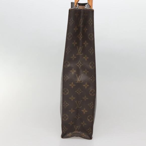 LOUIS VUITTON Monogram Sac Plat Hand Bag M51140 - Picture 5 of 12